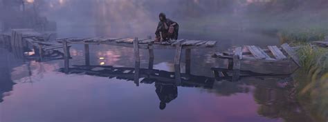 Lost in a desolate World 3D Render, Digital Art by AlfRaMusic