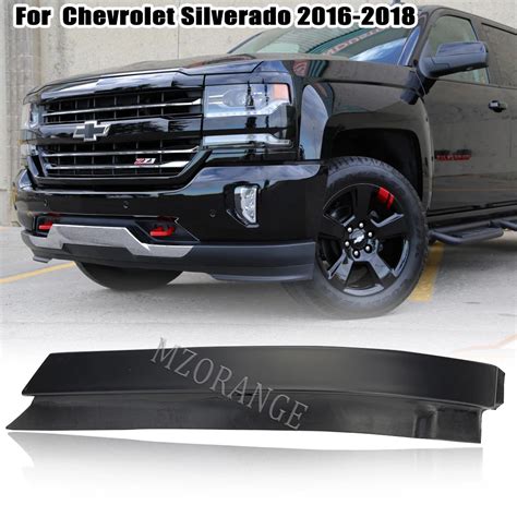 2017 Chevy Silverado Front Bumper Cover Informacionpublicasvetgobgt