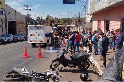 Midianews Motociclista Morre Ap S Ter Cabe A Esmagada Por Carreta Em Mt