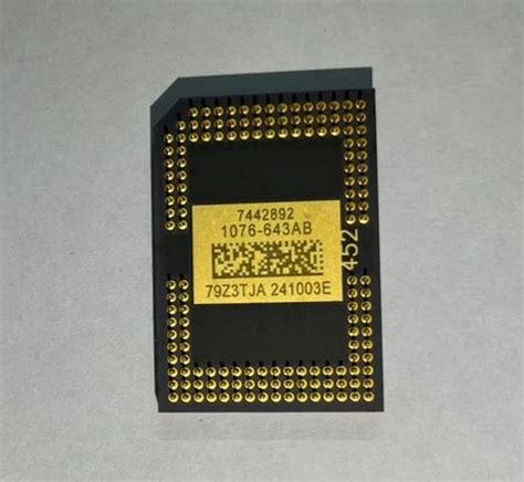 benq mxpst projector dmd chip  silver  piece  karnal