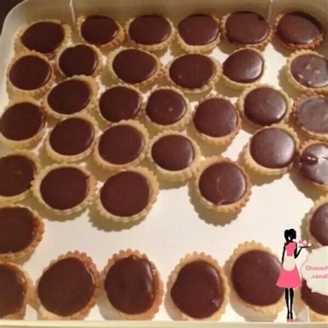 Tartelettes Chocolat Caramel Guy Demarle