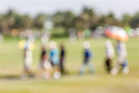 Golf Crowd Stock Photos Pictures And Royalty Free Images Istock