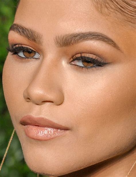 Celebritycloseup Zendaya Makeup Natural Wedding Makeup Wedding