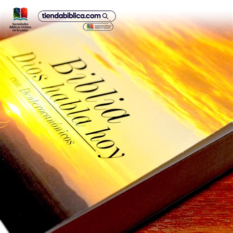 Biblia Dios Habla Hoy con deuterocanónicos Letra mediana 9pt