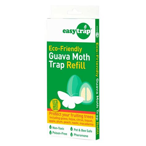 Easytrap Guava Moth Trap Refill Kit Household Pest Control Mitre 10™