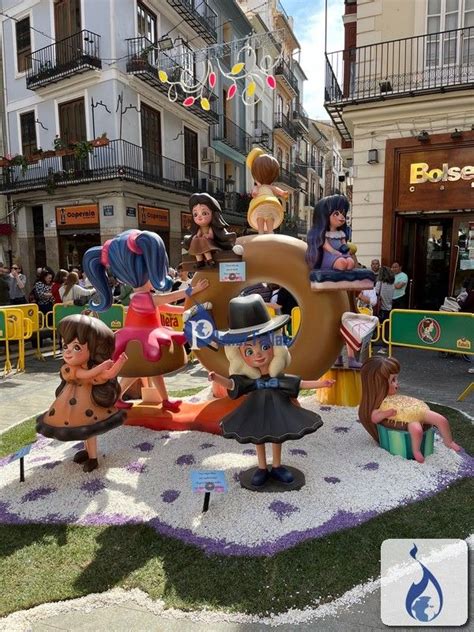 Fotos De La Falla Bolseria Tros Alt Infantil Obra De Jes S Li Ana