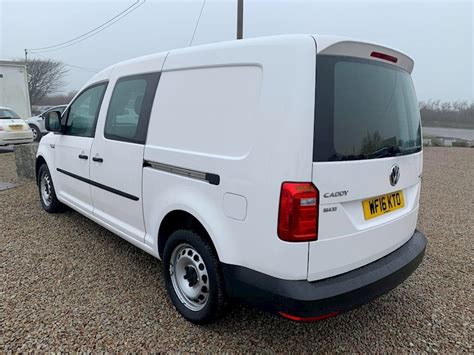 Used 2016 Volkswagen Caddy Maxi C20 Tdi Kombi For Sale U11298 Chris