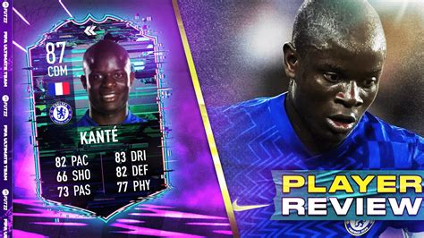 WOW Insane CARD FIFA 22 87 N GOLO KANTE FLASHBACK SBC REVIEW YouTube