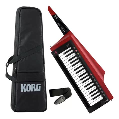 Teclado Keytar Sintetizador Korg Rk 100s 2 37 Red Acess Frete grátis