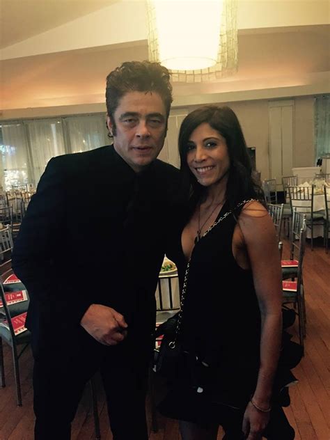 Benicio Del Toro Girlfriend