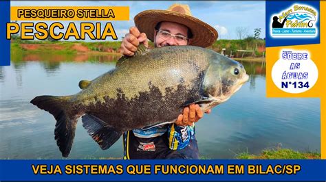 SISTEMAS QUE FUNCIONAM Na Pescaria No PESQUEIRO STELLA Resultado Na