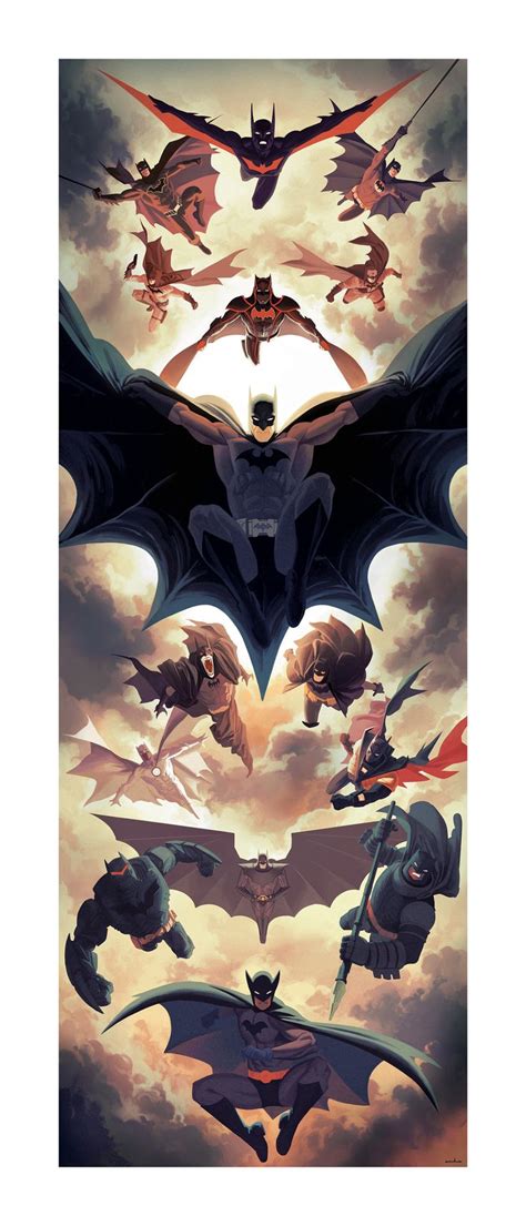 Illustration — K Anka Batman Comic Art Dc Comics Batman Batman Artwork
