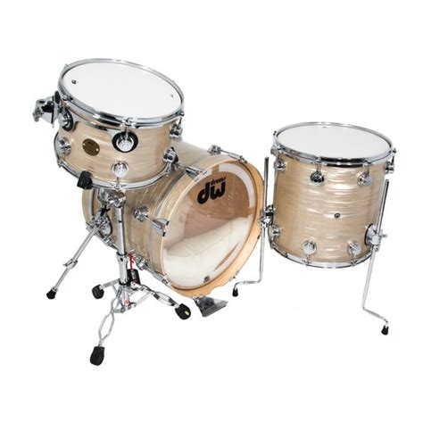 DW Jazz Series 18 Maple Gum Drum Kit Graham Russell Drums Graham