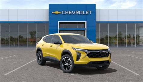 New Chevrolet Trax Redesign Engine Release Date New Chevrolet