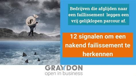 12 Signalen Om Een Nakend Failissement Te Herkennen Youtube