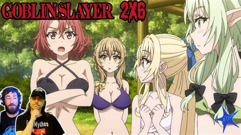 Goblin Slayer Season 2 Episode 6 Reaction Bikinis And Dinosaurs AVR2