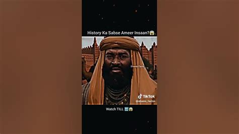 Mansa Musa Youtube