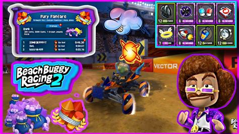 Fury FanFare 1st Place Beach Buggy Racing 2 Como Ganar Las 300