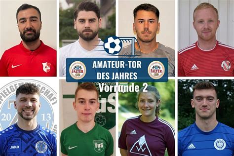 Abstimmen In Vorrunde Wer Wird Amateur Torsch Tze Des Jahres Fupa