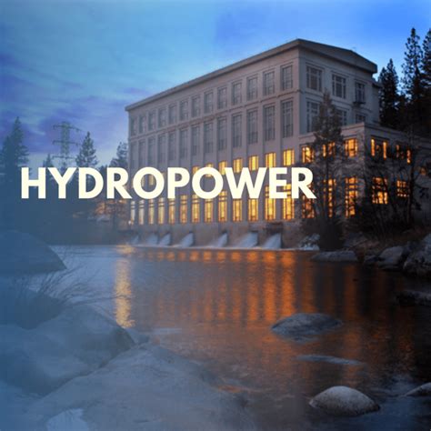 National Hydropower Association The Path To Clean Energy