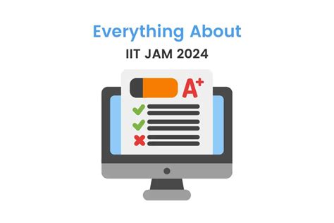 Iit Jam Entrance Exam Date 2024 Eligibility Admission Procedure Books