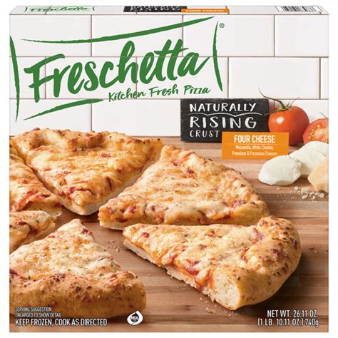 Save On Freschetta Naturally Rising Crust Four Cheese Pizza Frozen