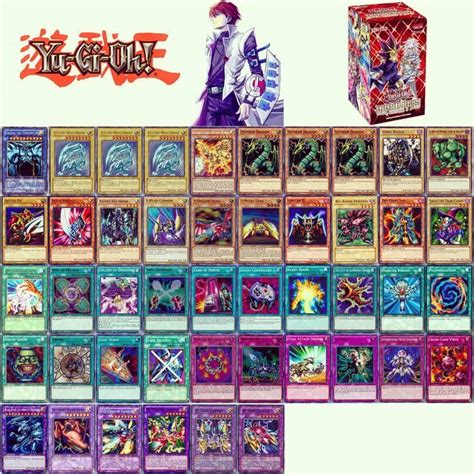 Yu-Gi-Oh Anime Recipes on Instagram: "Seto Kaiba - Battle City Deck ...