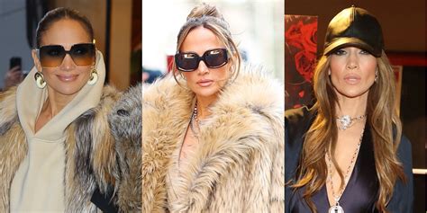 Jennifer Lopez Puts On Incredible Fashion Show Shows Off 5 Looks