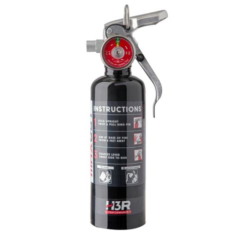 H3R Performance MaxOut Dry Chemical Car Fire Extinguisher 1 0 Pound