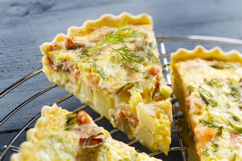 Quiche Met Zalm En Venkel Recepten Gram