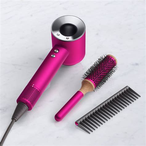 Customer Reviews Dyson Supersonic Hair Dryer T Edition Fuchsianickel 333150 01 Best Buy