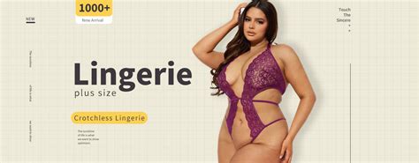 Plus Size Crotchless Lingerie Best Plus Size Intimates
