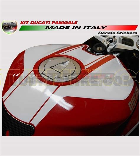 Pegatinas De Tanque Ducati Panigale V