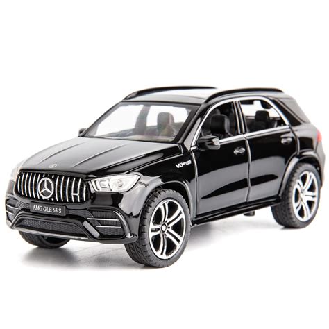 Wakakac 132 Scale Benz Amg Gle 63s Suv Toy Car Alloy Diecast Collectible Pull Back