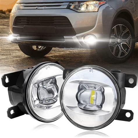 Amazon Cawanerl Led Lens Fog Light Replacement For Subaru