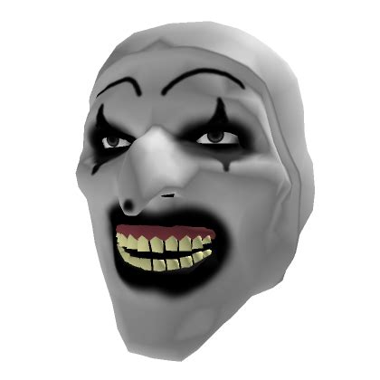 Terror Clown Head Roblox Item Rolimon S