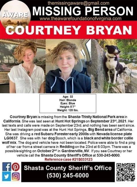 Courtney Bryan Is Missing R Courtneybryan