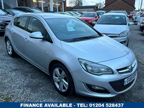 Used Vauxhall Astra Cars For Sale Vauxhall Astra Dealer Bolton