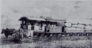 The Indian History: FIRST TRAIN IN INDIA - INDIAN RAILWAY