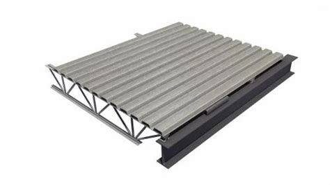 Steel / Stainless Steel Galvanised Mezzanine Floor Decking Sheet at ...