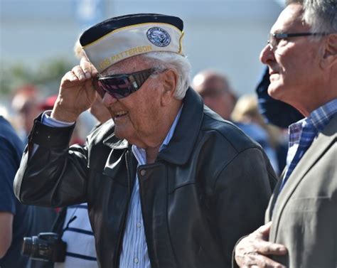 Ceremony At Battleship Iowa Marks 75th Anniversary Of Pearl Harbor