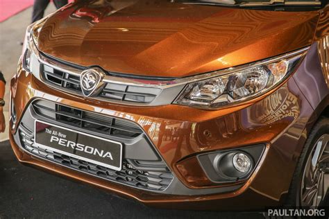 Proton Persona Secara Rasminya Dilancarkan L Vvt Empat