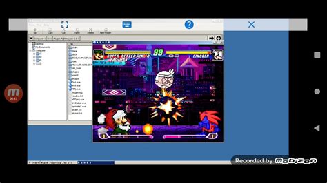 Lily Mugen Battle Super Better Mario Pac Man Sonic Simul Vs