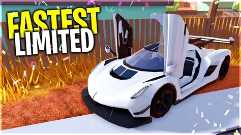 Roblox Jailbreak Javelin Limited Vehicle Update Torpedo Speed