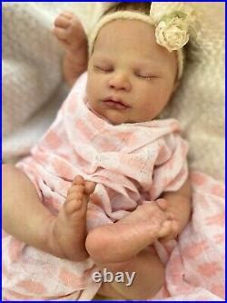 Realistic Reborn Baby Doll Junis By Sabine Altenkirch Vinyl Baby Dolls