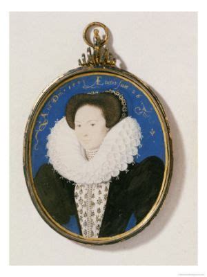 Lady Arabella Stuart By Nicolas Hilliard 1593 2 Miniatures