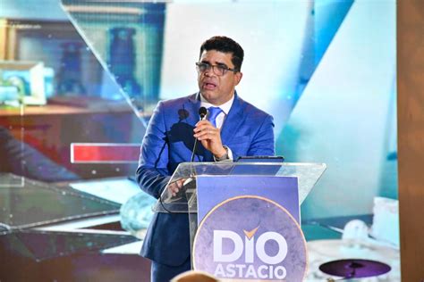 D O Astacio Present Oficialmente Su Candidatura Para La Alcald A De