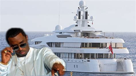 Exploring The Luxurious World Of Yacht P Diddy