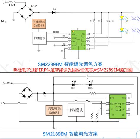 明微sm2188en符合新欧标erp认证标准筒灯led线性恒流芯片sm2188eh 阿里巴巴