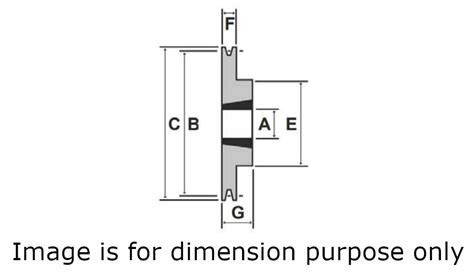 Spb Mm Pitch Diameter Groove Tapered Bush V Pulley Spb B And